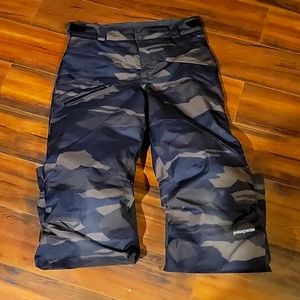 Boys Patagonia snowshot snowpants XL